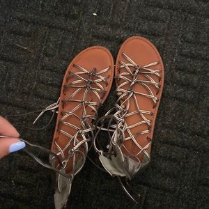 lace up sandals